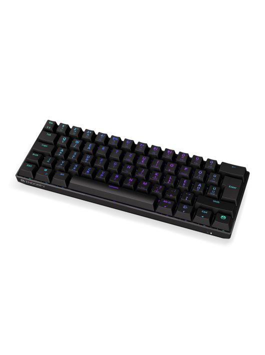 Endorfy Thock Kailh Box Red Switch RGB Gaming Mechanical Keyboard HU 