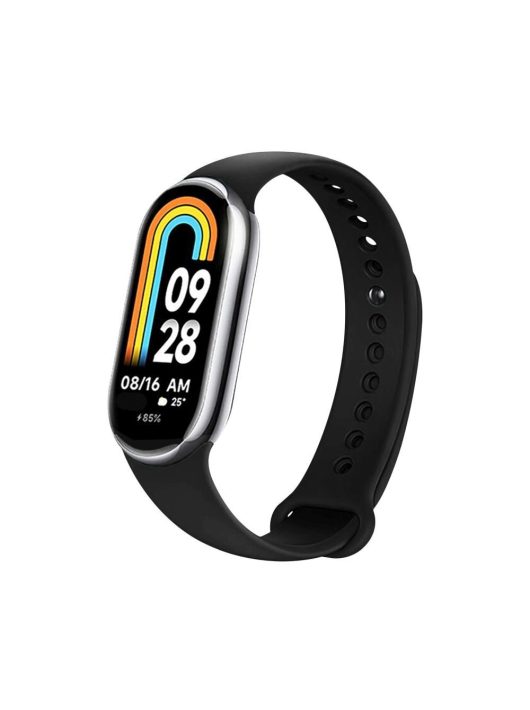 FIXED Szíj Xiaomi Mi Band 8-hoz, fix, fekete