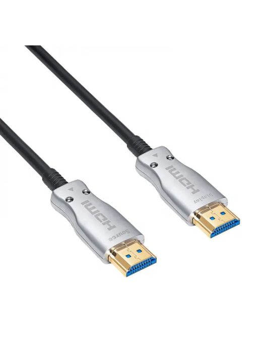 Akyga AK-HD-100L HDMI 2.1 Optical AOC Cable 10m Black