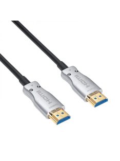 Akyga AK-HD-50L HDMI 2.1 Optical AOC Cable 5m Black