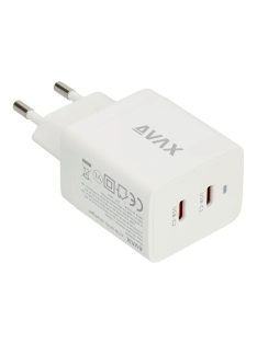 Avax CH900W 47W Universal USB Charger White