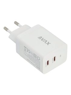 Avax CH901W 67W Universal USB Charger White