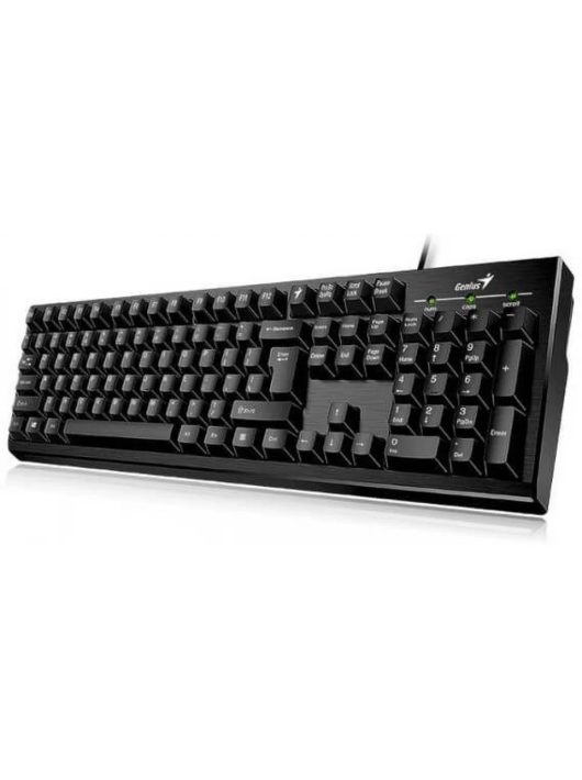 Genius KB-117 Keyboard Black US 