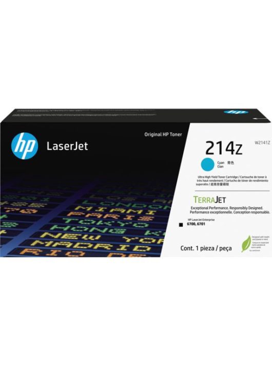 HP 214Z Cyan toner