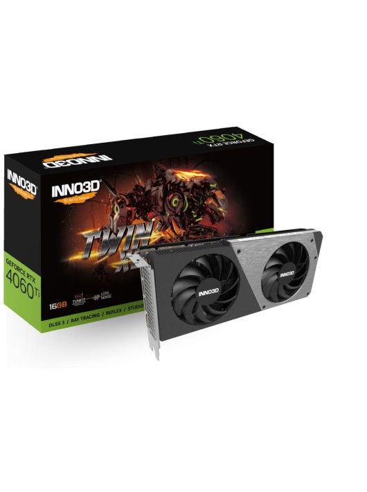 Inno3D GeForce RTX4060 Ti 16GB DDR6 TWIN X2