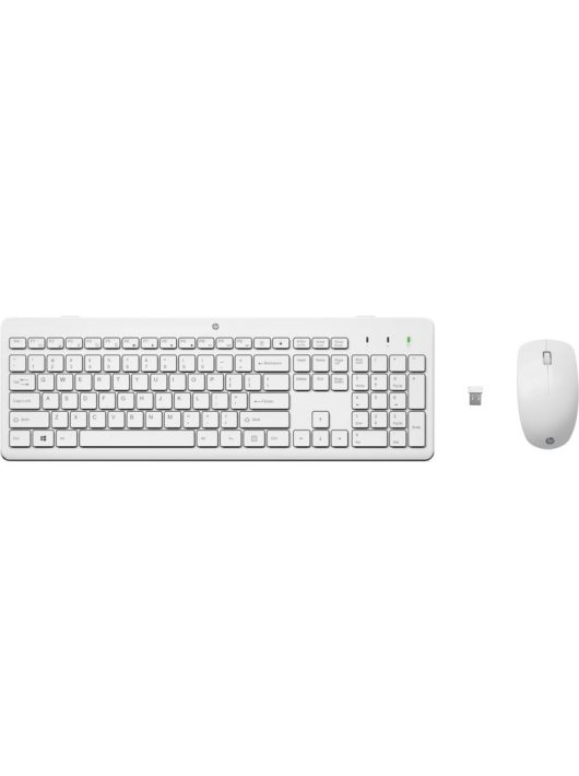 HP 230 Wireless Mouse and Keyboard Combo White US