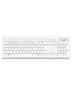 Genius SlimStar 126 Keyboard White US