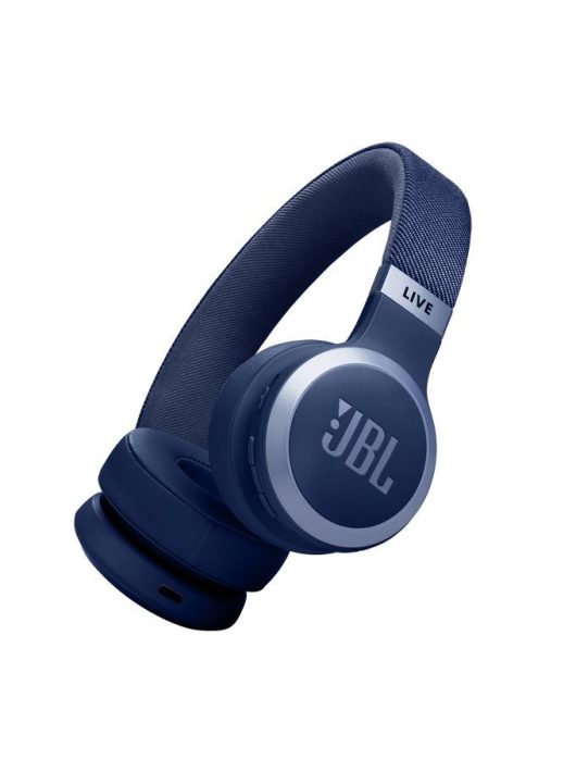 JBL Live 670NC Bluetooth Headset Blue