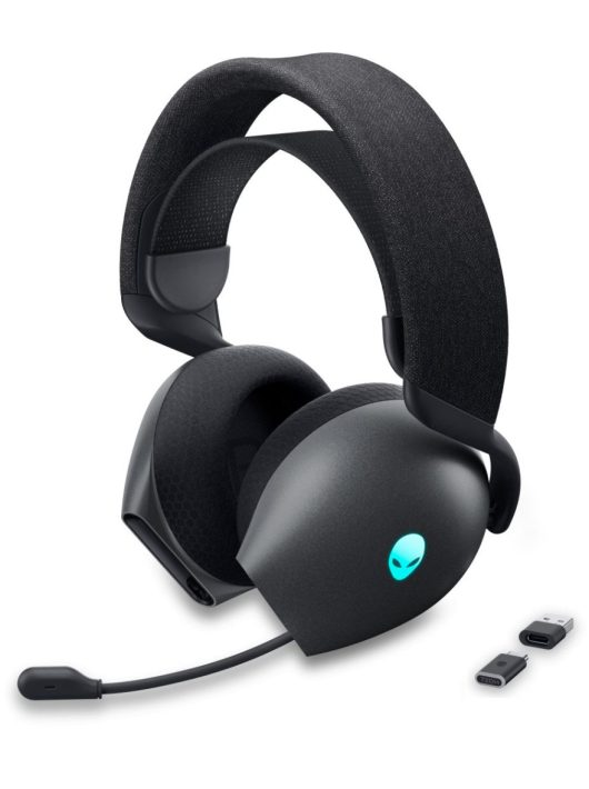 Dell AW720H Alienware Dual-Mode Wireless Gaming Headset Dark Side of the Moon