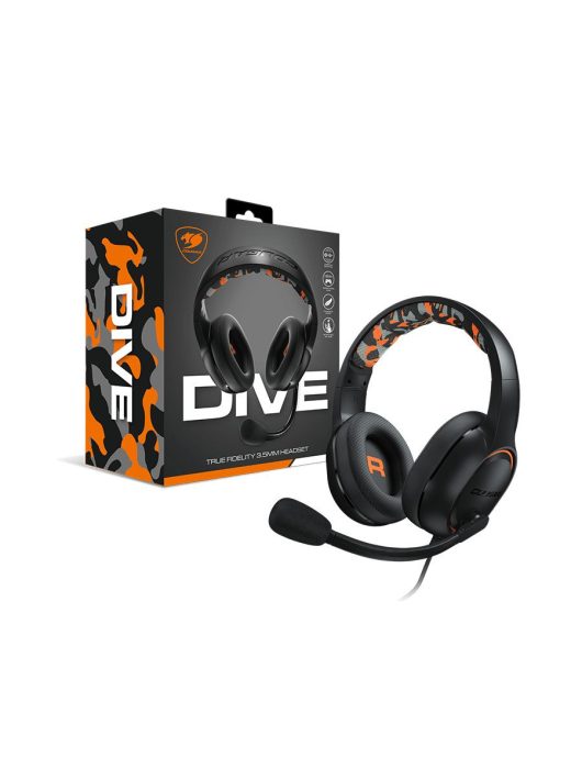 Cougar Dive Headset Black