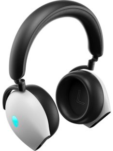   Dell AW920H Alienware Tri-Mode Wireless Bluetooth Gaming Headset Silver