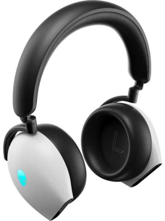 Dell AW920H Alienware Tri-Mode Wireless Bluetooth Gaming Headset Silver