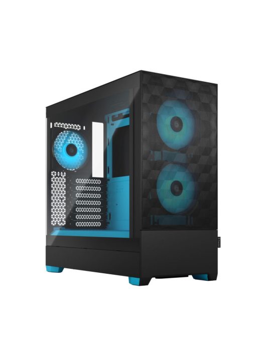 Fractal Design Pop Air RGB Tempered Glass Cyan Core