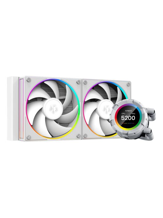 ID-COOLING Space SL240 WHITE