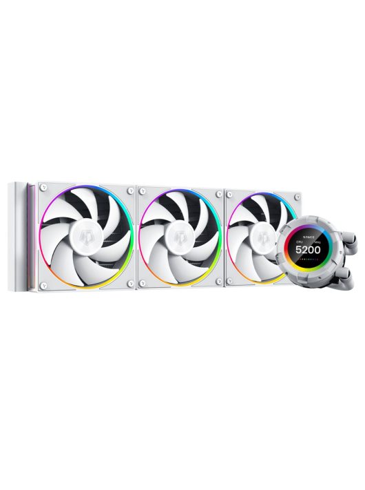 ID-COOLING Space SL360 WHITE