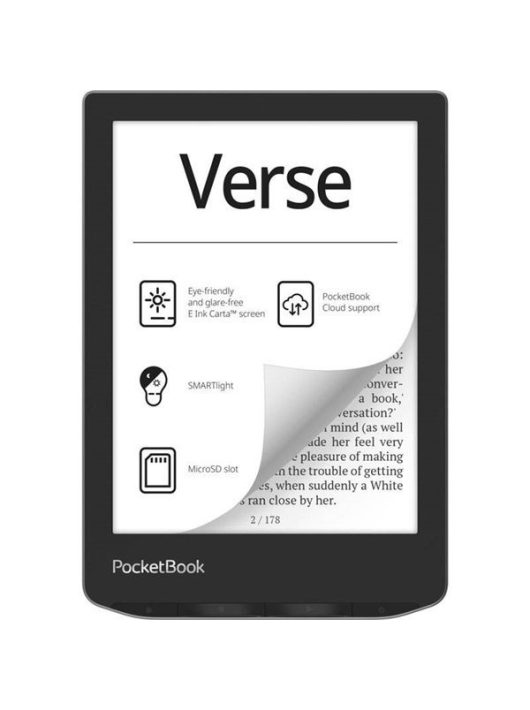 PocketBook Verse PB629 6" E-book olvasó 8GB Mist Grey 