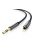 UGREEN 10592 3,5mm AUX cable 1m Black 