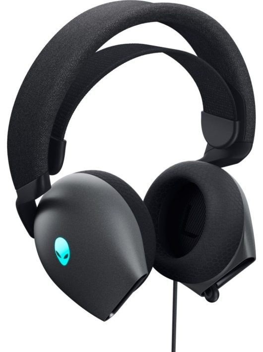 Dell AW520H Alienware Wired Gaming Headset Dark Side of the Moon