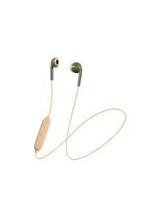 JVC HA-F19BT-GC Bluetooth Headset Beige/Green