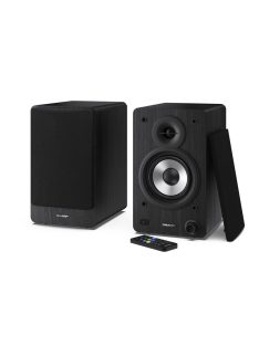 Sharp CP-SS30BR Bookshelf Speaker Black