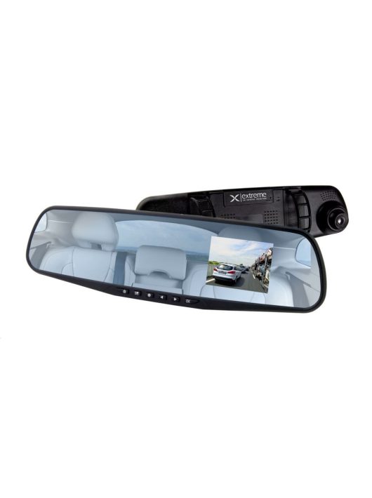 Esperanza XDR103 Extreme Mirror Dash Cam Black