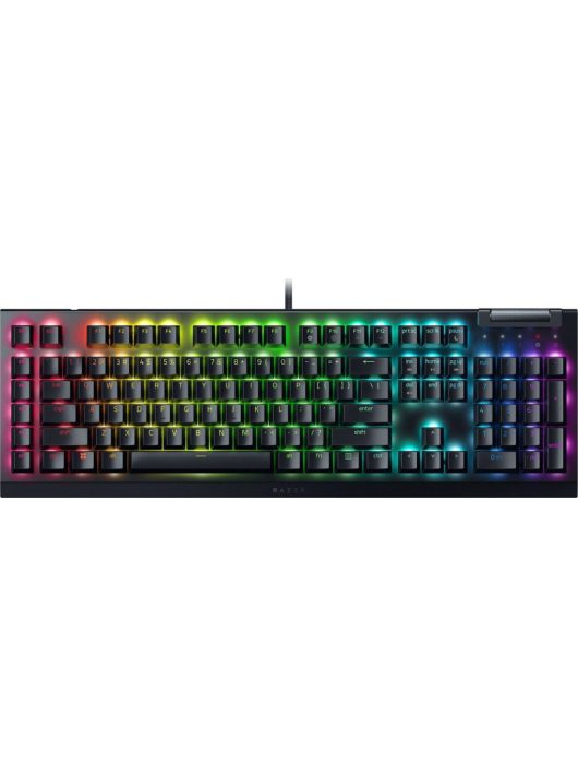 Razer BlackWidow V4 X Yellow Switch Keyboard Black US