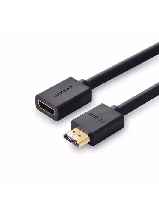 UGREEN HDMI male/famale cable 0,5m Black