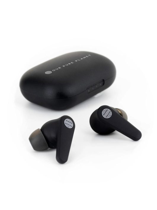 OUR PURE PLANET Signature True Wireless Earpods Black