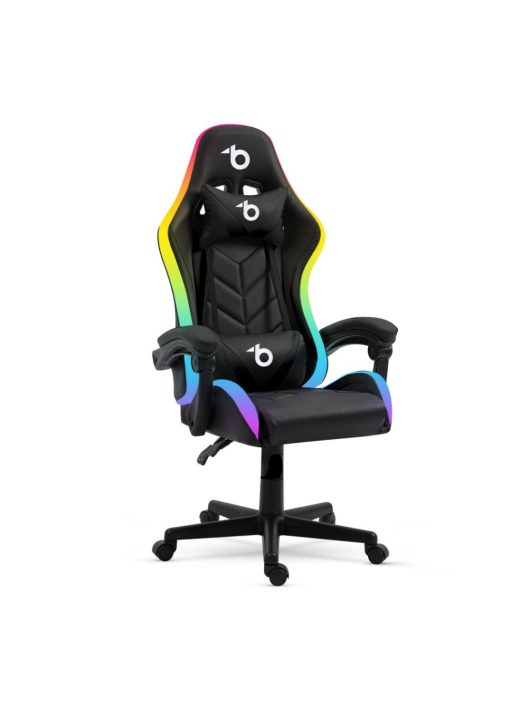 Delight BMD1115BK Gaming Chair Black