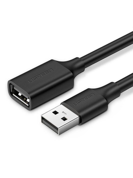 UGREEN USB-A to USB-A male/famale cable 1m Black