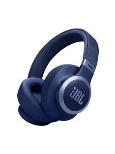   JBL Live 770NC Bluetooth Over-Ear Noise-Cancelling Headset Blue