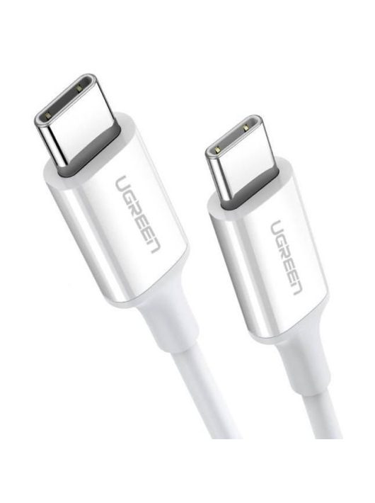 UGREEN USB-C to USB-C male/male cable 2m White