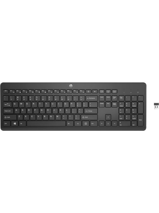 HP 230 Wireless Keyboard Black HU