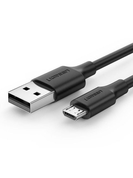 UGREEN USB-A to micro USB male/male cable 3m Black