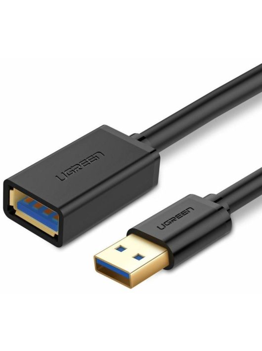 UGREEN USB-A to USB-A male/famale cable 1m Black