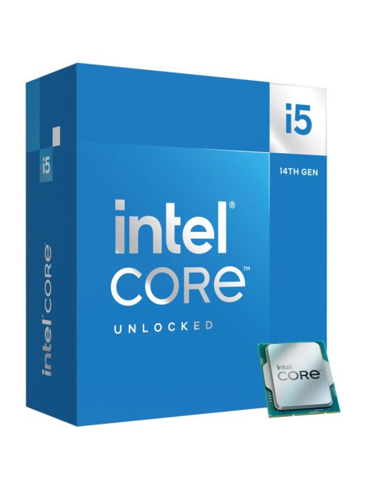 Intel Core i5-14600K 3,5GHz 24MB LGA1700 BOX (Ventilátor nélkül)