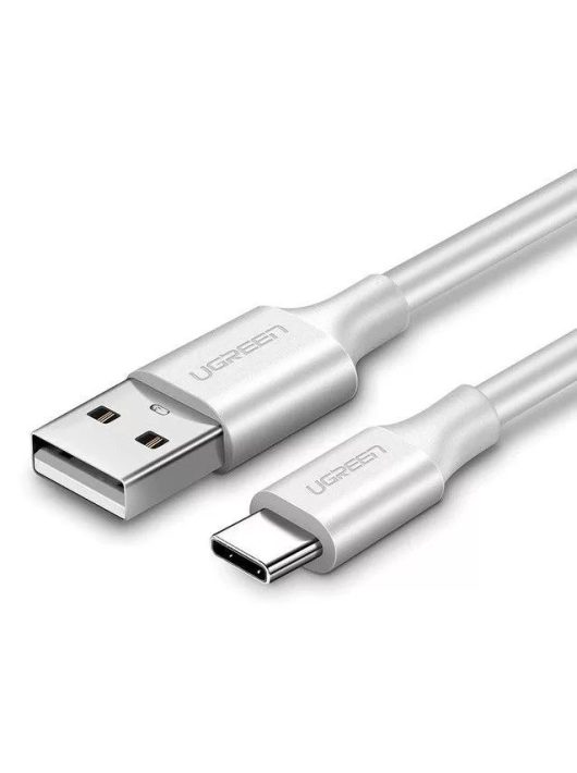 UGREEN USB-A to USB-C male/male cable 1,5m White