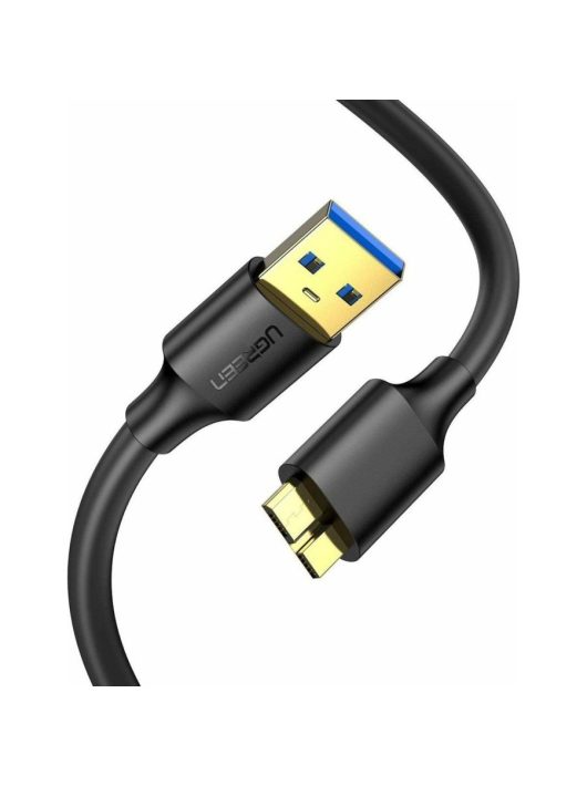 UGREEN USB-A to micro USB-B male/male cable 0,5m Black