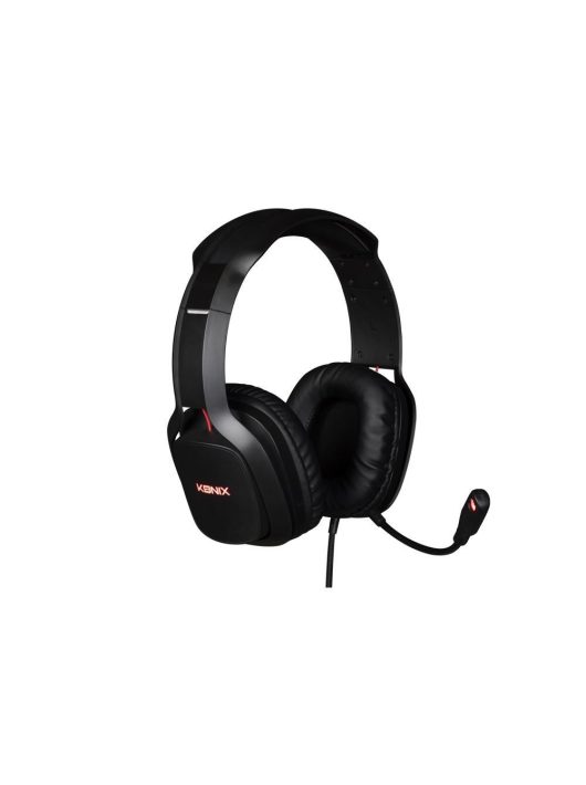 KONIX Drakkar Mistlur Gaming Headset Black