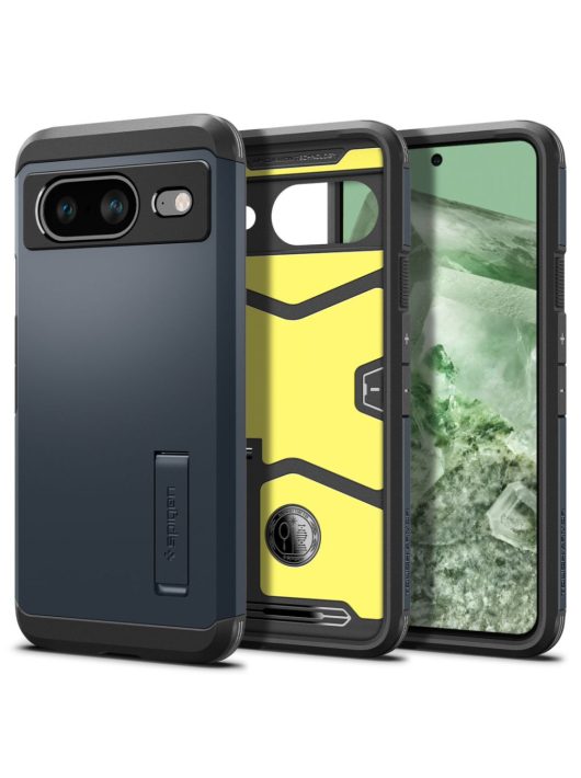 Spigen Google Pixel 8 Tough Armor Metal Slate