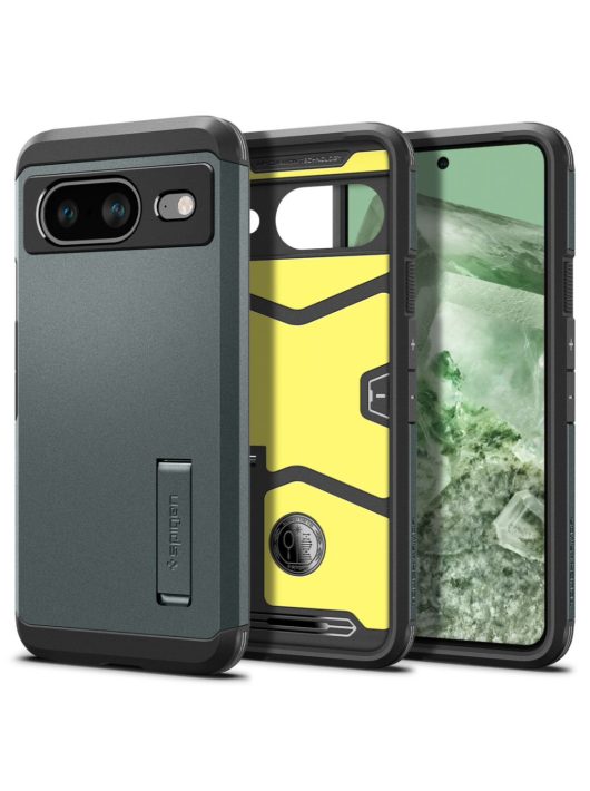 Spigen Google Pixel 8 Tough Armor Abyss Green