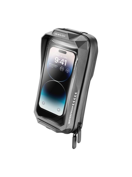 FIXED Universal waterproof case for mobile phones Interphone QUIKLOX Waterproof, max. 7 inch, black