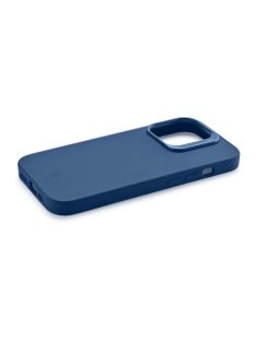   Cellularline Sensation protective silicone cover with MagSafe support for Apple iPhone 15, blue