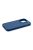 Cellularline Sensation protective silicone cover with MagSafe support for Apple iPhone 15, blue