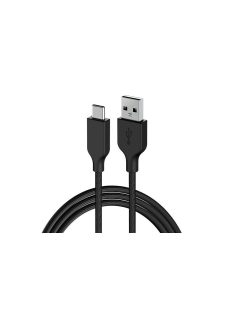   Genius ACC-A2CC-3A USB-A to USB-C 3A QC3.0 charging cable & data 1,5m Black