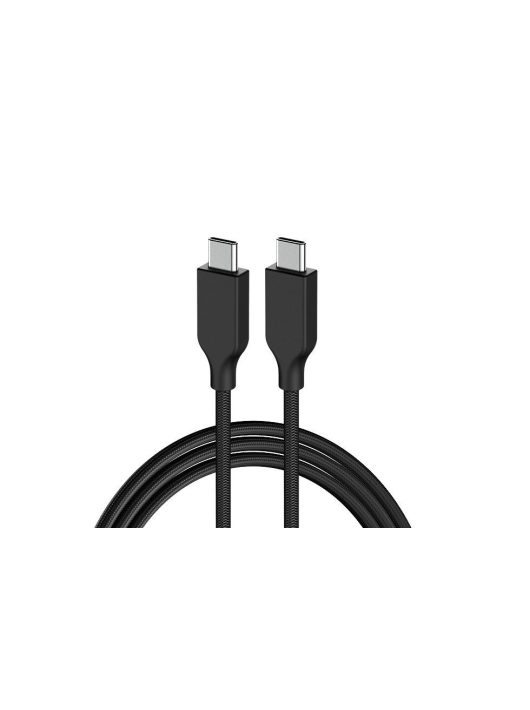 Genius ACC-C2CC-3A USB-C to USB-C 3A PD60W charging cable & data 1,5m Black