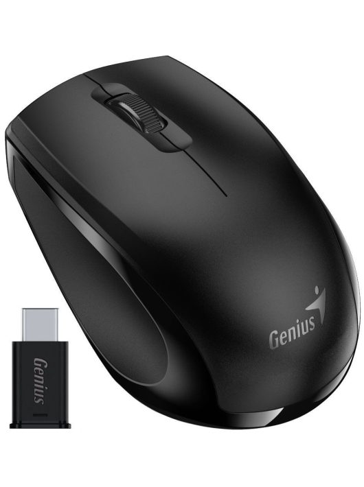 Genius NX-8006S Wireless Silent mouse Black