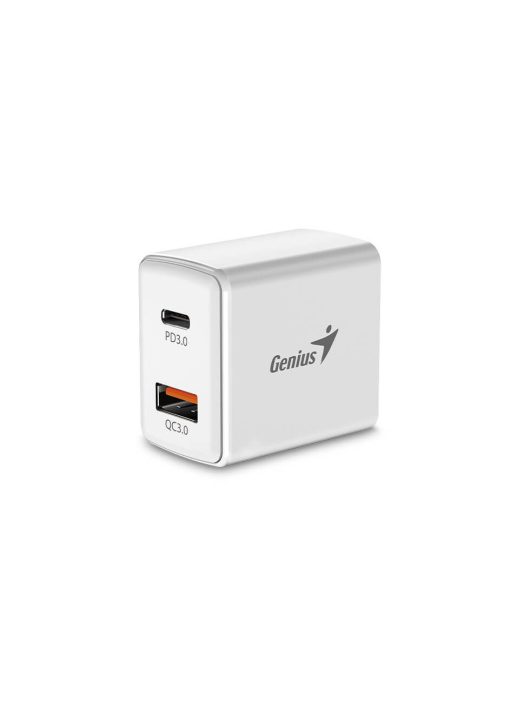 Genius PD-20AC 20W Fast Wall Charger White