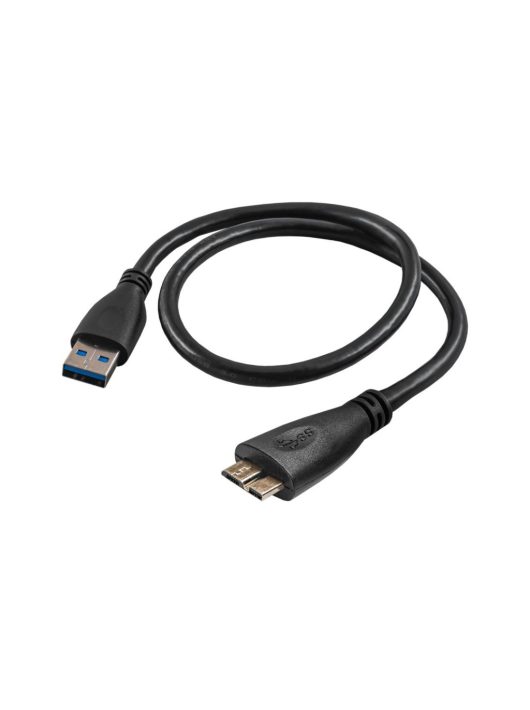 Akyga AK-USB-26 Cable USB 3.0 A / USB Micro B 0,5m Black