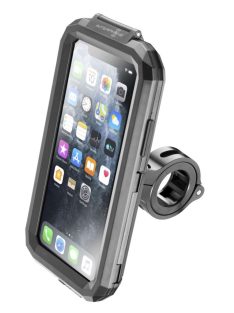   FIXED Waterproof case Interphone for Apple iPhone 11 Pro, handlebar mount, black